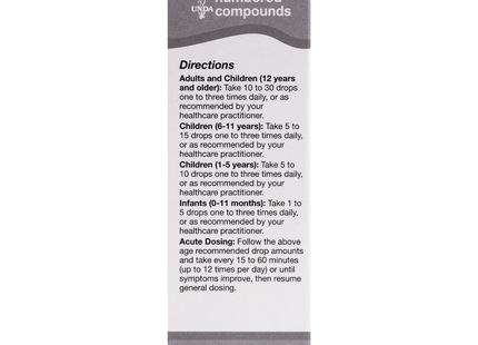 UNDA - Homeopathic Preparation #18 | 20 mL