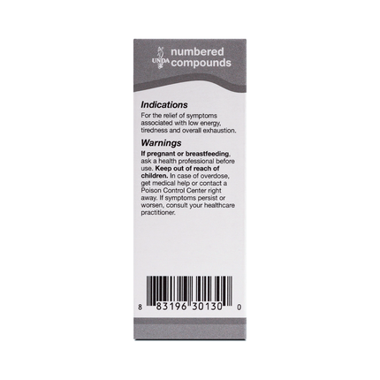 UNDA - Homeopathic Preparation #18 | 20 mL