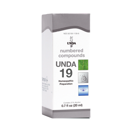 UNDA - Homeopathic Preparation #19 | 20 mL