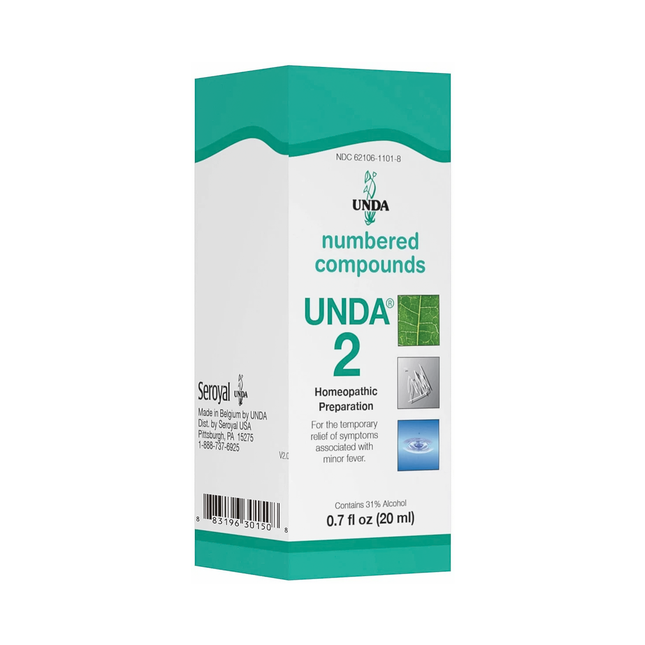 UNDA - Préparation Homéopathique #2 | 20 mL