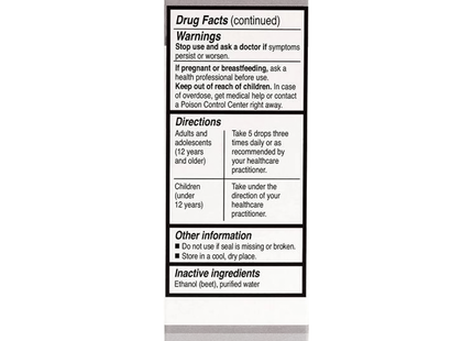 UNDA - Homeopathic Preparation #20 | 20 mL