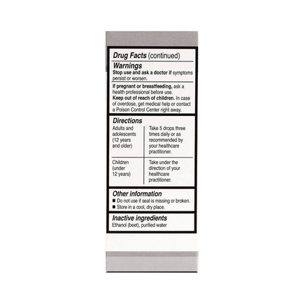 UNDA - Homeopathic Preparation #20 | 20 mL