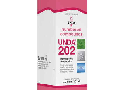 UNDA - Homeopathic Preparation #202 | 20 mL