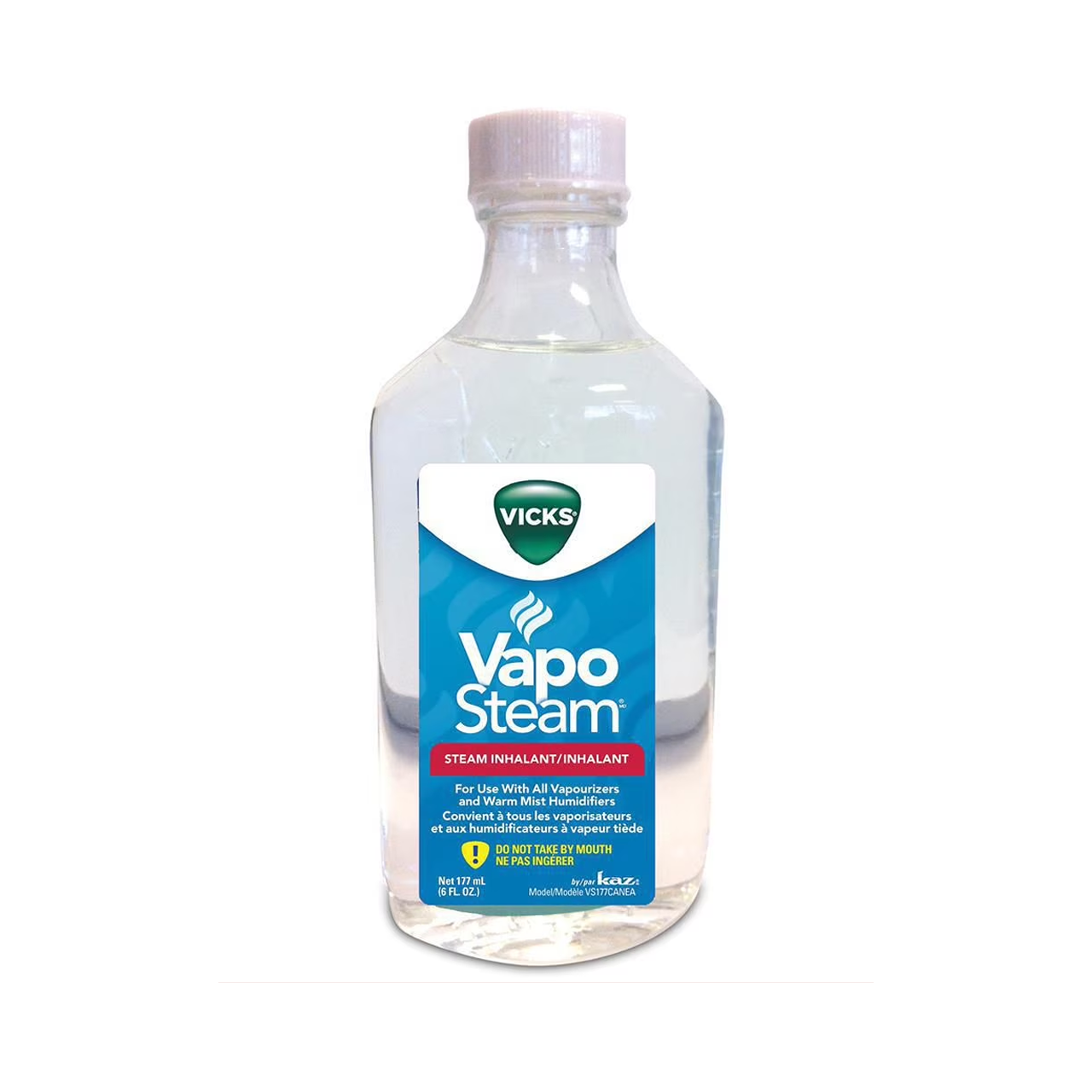 Vicks - VapoSteam Inhalant | 177 mL White Cross E-Store Vicks - VapoSteam Inhalant | 177 mL White Cross E-Store