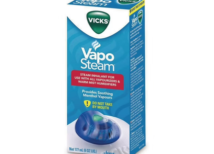 Vicks - VapoSteam Inhalant | 177 mL