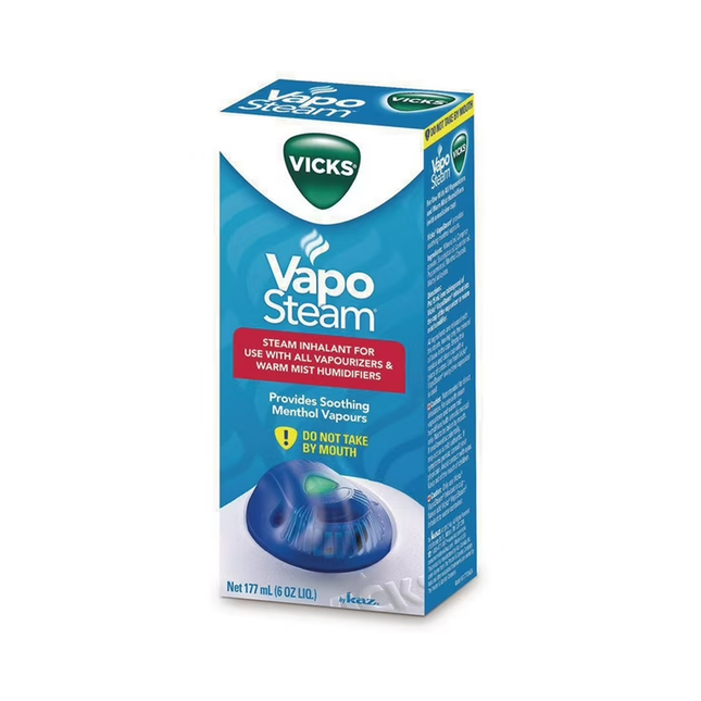Vicks - VapoSteam Inhalant | 177 mL