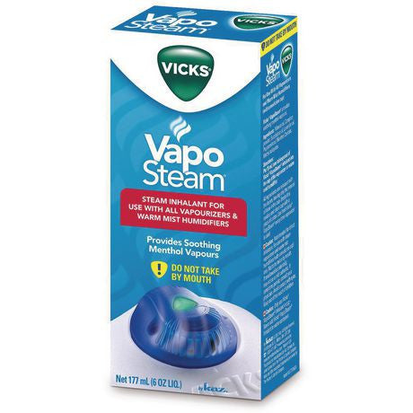 Vicks VapoSteam Inhalant | 177 ml