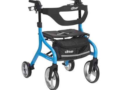 Drive - Nitro Sprint Rollator, Blue