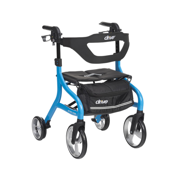 Drive - Nitro Sprint Rollator, Blue