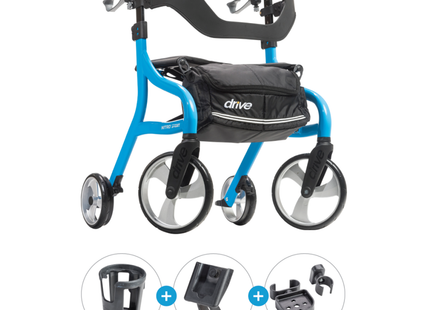 Drive - Nitro Sprint Rollator, Blue