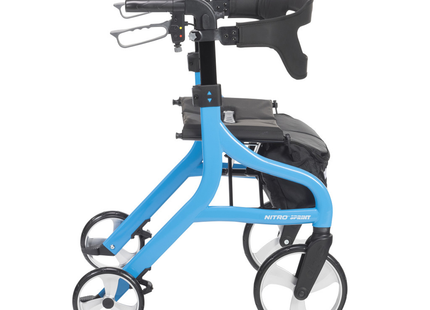 Drive - Nitro Sprint Rollator, Blue