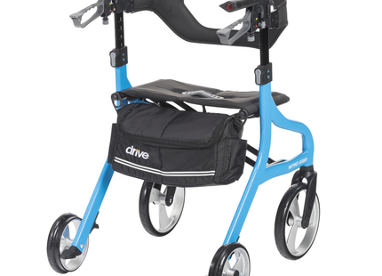 Drive - Nitro Sprint Rollator, Blue