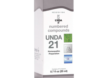 UNDA - Homeopathic Preparation #21 | 20 mL