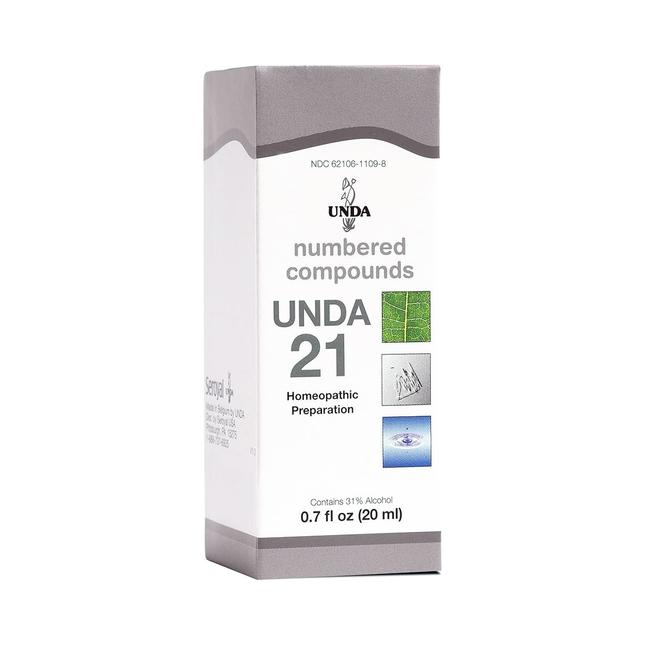 UNDA - Homeopathic Preparation #21 | 20 mL
