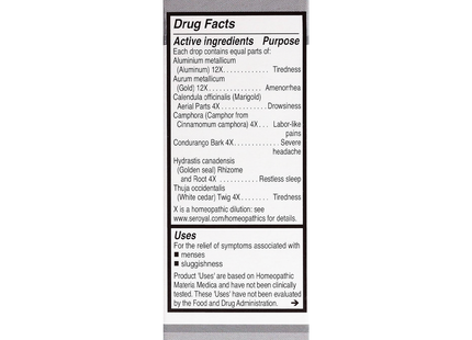 UNDA - Homeopathic Preparation #21 | 20 mL