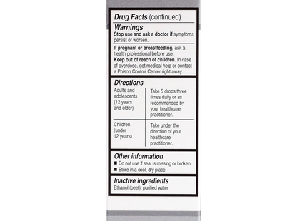 UNDA - Homeopathic Preparation #21 | 20 mL