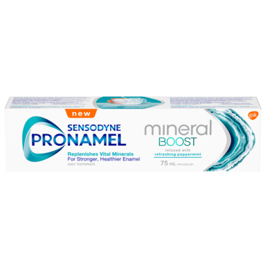 Sensodyne - Pronamel - Mineral Boost Infused with Refreshing Peppermint | 75 mL
