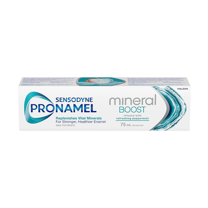 Sensodyne - Pronamel Mineral Boost Toothpaste Infused with Refreshing Peppermint | 75 mL