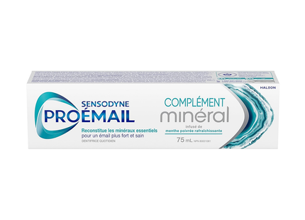 Sensodyne - Pronamel Mineral Boost Toothpaste Infused with Refreshing Peppermint | 75 mL