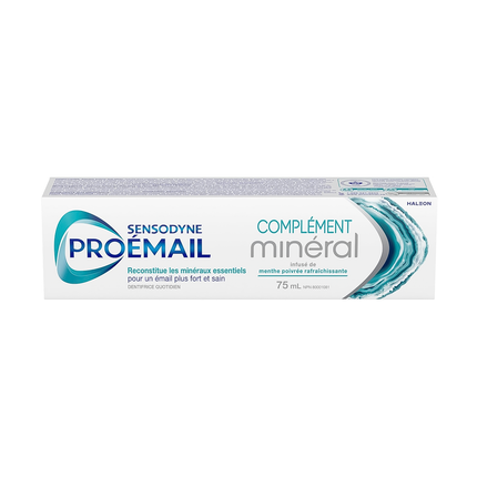 Sensodyne - Pronamel Mineral Boost Toothpaste Infused with Refreshing Peppermint | 75 mL