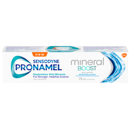 Sensodyne - Pronamel - Mineral Boost with Gentle Whitening Action | 75 mL