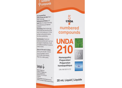 UNDA n° 210 | 20 mL
