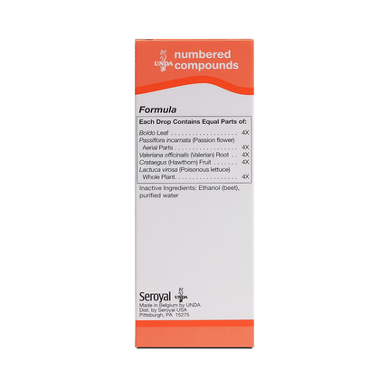 UNDA - Homeopathic Preparation #210 | 20 mL