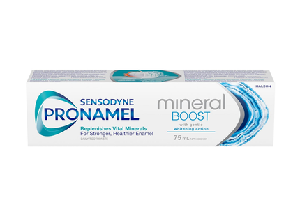 Sensodyne - Pronamel Mineral Boost Toothpaste with Gentle Whitening Action | 75 mL