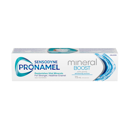 Sensodyne - Dentifrice Pronamel Mineral Boost à action blanchissante douce | 75 ml