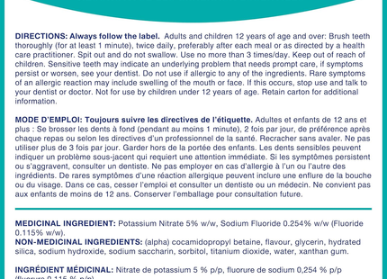 Sensodyne - Pronamel Mineral Boost Toothpaste with Gentle Whitening Action | 75 mL