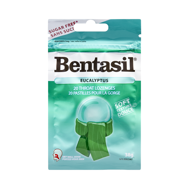 Bentasil - Eucalyptus Throat Lozenges | 38 g