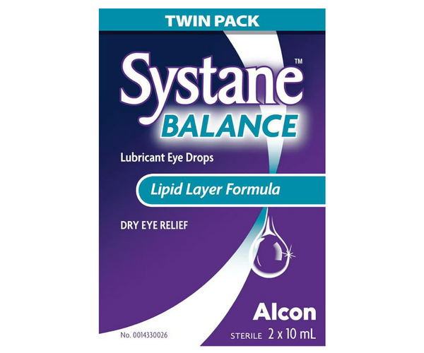 Systane - Balance Lubricant Eye Drops, Lipid Layer Formula Dry Eye Rel ...