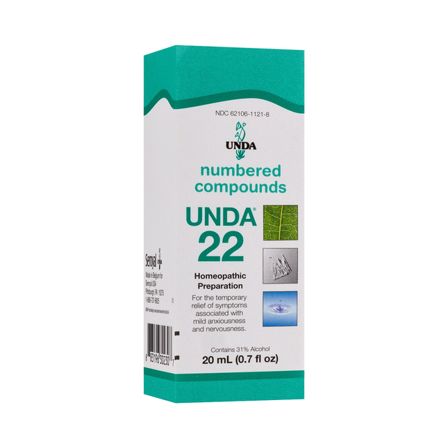 UNDA - Homeopathic Preparation #22 | 20 mL