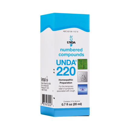 UNDA - Préparation homéopathique n°220 | 20 ml