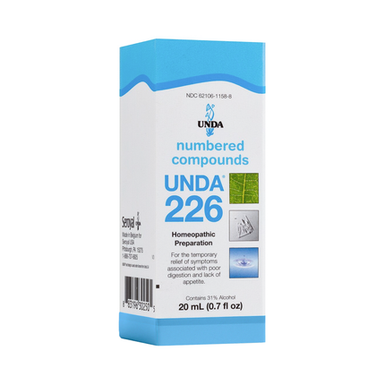 UNDA - Préparation homéopathique n° 226 | 20 ml