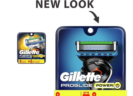 Gillette - Fusion 5 Proglide Power Refill | 8 Cartridges