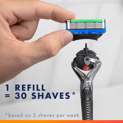 Gillette - Fusion 5 Proglide Power Refill | 8 Cartridges