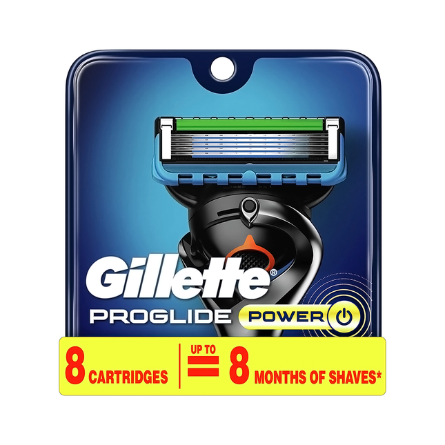 Gillette - Fusion 5 Proglide Power Refill | 8 Cartridges