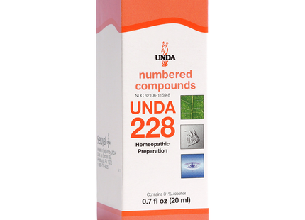UNDA - Homeopathic Preparation #228 | 20 mL