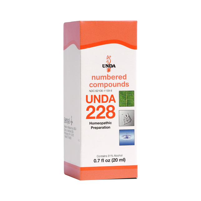 UNDA - Homeopathic Preparation #228 | 20 mL