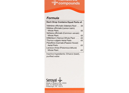 UNDA - Homeopathic Preparation #228 | 20 mL