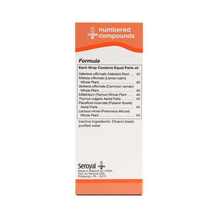 UNDA - Homeopathic Preparation #228 | 20 mL