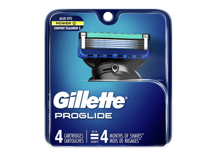 Gillette - ProGlide Fusion5 Refill | 4 Cartridges