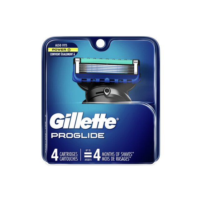 Gillette - ProGlide Fusion5 Refill | 4 Cartridges