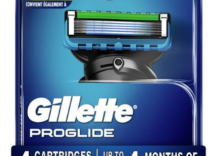 Gillette - Recharge ProGlide Power | 4 cartouches