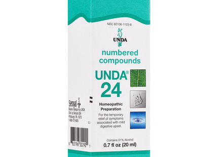 UNDA - Homeopathic Preparation #24 | 20 mL
