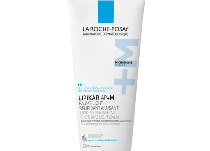 La Roche-Posay - Lipikar AP+M Lipid-Replenishing Soothing Light Balm 72H | 200 mL