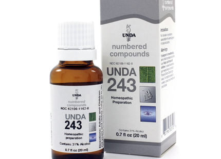 UNDA - Homeopathic Preparation #243 | 20 mL