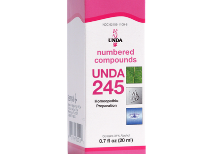 UNDA - Homeopathic Preparation #245 | 20 mL