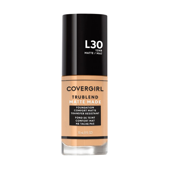 COVERGIRL - Fond de Teint TruBlend Matte Made - L30 Ivoire Doré | 30 ml
